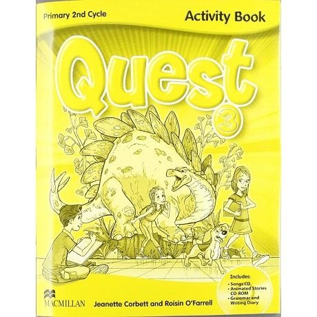 QUEST-3 ACTIVITY BOOK | 9780230422902 | CORBETT, J. | Llibreria Geli - Llibreria Online de Girona - Comprar llibres en català i castellà