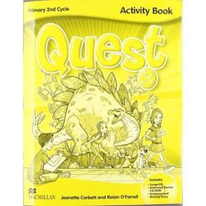 QUEST-3 ACTIVITY BOOK | 9780230422902 | CORBETT, J. | Llibreria Geli - Llibreria Online de Girona - Comprar llibres en català i castellà