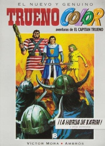 TRUENO COLOR-9 | 9788466652704 | MORA,VÍCTOR/AMBRÓS | Libreria Geli - Librería Online de Girona - Comprar libros en catalán y castellano