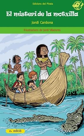 EL MISTERI DE LA MOTXILLA | 9788494009365 | CARDONA,JORDI | Libreria Geli - Librería Online de Girona - Comprar libros en catalán y castellano