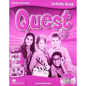 QUEST-5(ACTIVITY BOOK) | 9780230424524 | CORBETT, J./O‹FARRELL, R. | Llibreria Geli - Llibreria Online de Girona - Comprar llibres en català i castellà