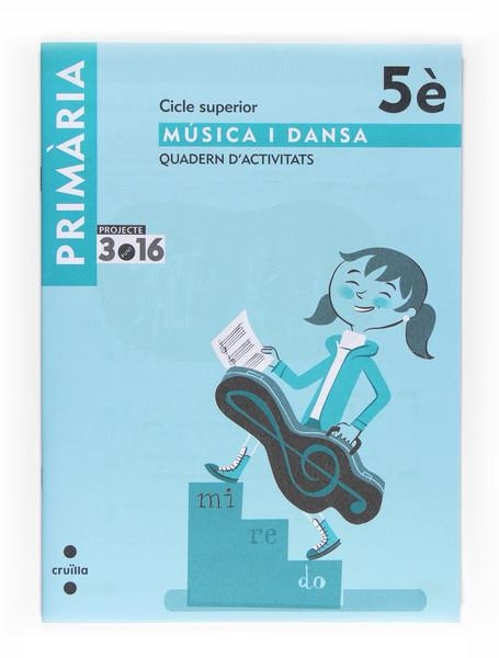 MUSICA-5(QUADERNS D'ACTIVITATS) | 9788466122320 | Llibreria Geli - Llibreria Online de Girona - Comprar llibres en català i castellà