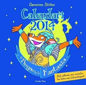 CALENDARI STILTON 2014 | 9788415790877 | STILTON,GERONIMO | Llibreria Geli - Llibreria Online de Girona - Comprar llibres en català i castellà