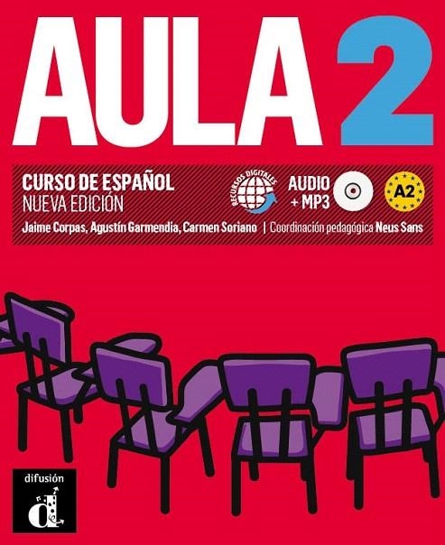AULA-2(NUEVA EDICION 2013) | 9788415640073 | VARIOS AUTORES | Libreria Geli - Librería Online de Girona - Comprar libros en catalán y castellano