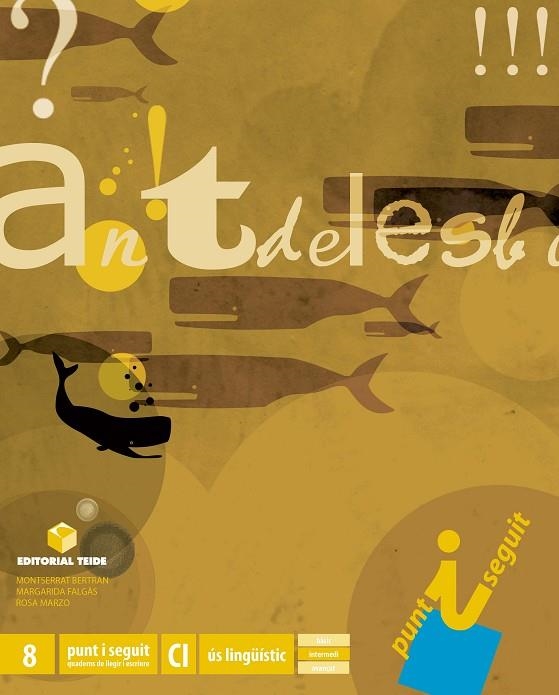 PUNT I SEGUIT,QUADERN D'EXPRESSIO ESCRITA-8 | 9788430777969 | MARZO,ROSA | Libreria Geli - Librería Online de Girona - Comprar libros en catalán y castellano