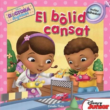 DOCTORA JOGUINES. EL BOLIT CANSAT | 9788415853602 | Llibreria Geli - Llibreria Online de Girona - Comprar llibres en català i castellà