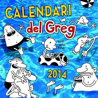 CALENDARI DEL GREG 2014 | 9788415853671 | JEFF KINNEY | Llibreria Geli - Llibreria Online de Girona - Comprar llibres en català i castellà