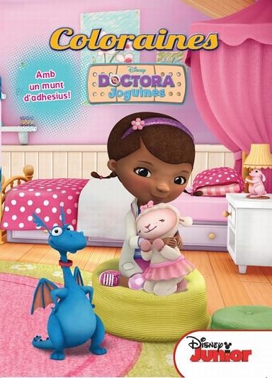 DOCTORA JOGUINES.COLORAINES | 9788415853718 | Llibreria Geli - Llibreria Online de Girona - Comprar llibres en català i castellà