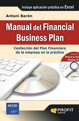 MANUAL DEL FINANCIAL BUSINESS PLAN  | 9788415735434 | BARÓN,ANTONI | Libreria Geli - Librería Online de Girona - Comprar libros en catalán y castellano