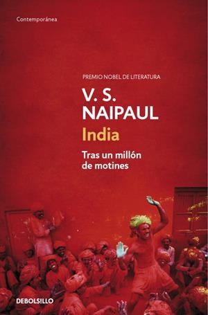 INDIA.TRAS UN MILLÓN DE MOTINES | 9788490323465 | NAIPAUL,V.S. | Llibreria Geli - Llibreria Online de Girona - Comprar llibres en català i castellà