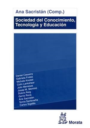 SOCIEDAD DEL CONOCIMIENTO TECNOLOGIA Y EDUCACION | 9788471127280 | SACRISTAN LUCAS,ANA | Llibreria Geli - Llibreria Online de Girona - Comprar llibres en català i castellà