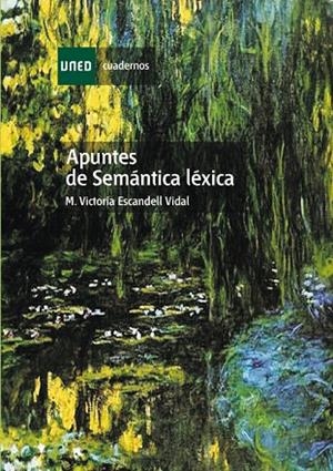 APUNTES DE SEMÁNTICA LÉXICA | 9788436255010 | ESCANDELL VIDAL,Mª VICTORIA | Llibreria Geli - Llibreria Online de Girona - Comprar llibres en català i castellà