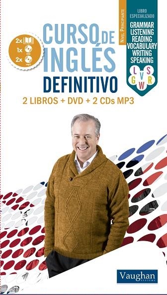 CURSO DE INGLES DEFINITIVO.NIVEL PRINCIPIANTE (P) | 9788492879915 | VARIS | Llibreria Geli - Llibreria Online de Girona - Comprar llibres en català i castellà