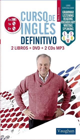 CURSO DE INGLES DEFINITIVO.NIVEL AVANZADO (A) | 9788492879939 | VARIS | Llibreria Geli - Llibreria Online de Girona - Comprar llibres en català i castellà