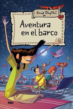 AVENTURA EN EL BARCO | 9788427204195 | BLYTON ,ENID | Llibreria Geli - Llibreria Online de Girona - Comprar llibres en català i castellà