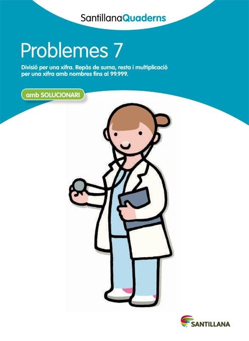PROBLEMES-7.DIVISIÓ PER UNA XIFRA(EDUCACIÓ PRIMÀRIA) | 9788468014029 |   | Llibreria Geli - Llibreria Online de Girona - Comprar llibres en català i castellà