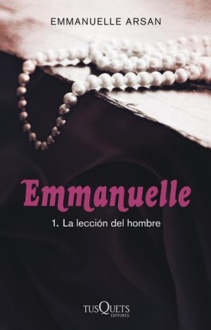EMMANUELLE-1.LA LECCIÓN DEL HOMBRE | 9788483837429 | ARSAN,EMMANUELLE  | Llibreria Geli - Llibreria Online de Girona - Comprar llibres en català i castellà