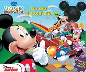 LA CASA DE MICKEY MOUSE. UN DIA D'EXCURSIÓ | 9788415853114 | DIVERSOS AUTORS | Llibreria Geli - Llibreria Online de Girona - Comprar llibres en català i castellà