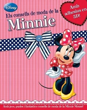 ELS CONSELLS DE MODA DE LA MINNIE (AMB ADHESIUS EN 3D!) | 9788415697824 | A.A.V.V. | Llibreria Geli - Llibreria Online de Girona - Comprar llibres en català i castellà
