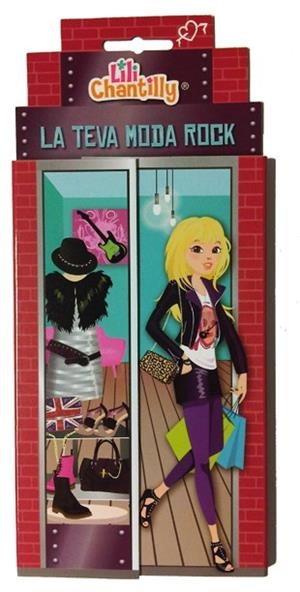 LILI CHANTILLY - LA TEVA MODA ROCK | 9788424647353 | CHANTILLY,LILI | Llibreria Geli - Llibreria Online de Girona - Comprar llibres en català i castellà