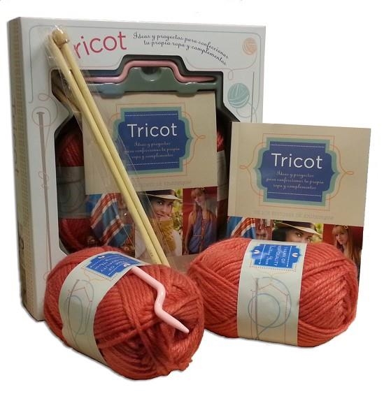 TRICOT.IDEAS Y PROYECTOS PARA CONFECCIONAR TU PROPIA ROPA Y COMPLEMENTOS | 9788448008741 |   | Libreria Geli - Librería Online de Girona - Comprar libros en catalán y castellano