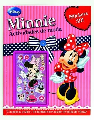 MINNIE MOUSE.ACTIVIDADES DE MODA | 9788499514000 | DISNEY | Libreria Geli - Librería Online de Girona - Comprar libros en catalán y castellano