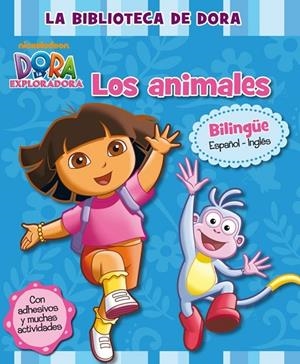 LOS ANIMALES (LA BIBLIOTECA DE DORA LA EXPLORADORA) ED.BILINGÜE ESPANYOL-ANGLÈS | 9788448835804 | NICKELODEON | Libreria Geli - Librería Online de Girona - Comprar libros en catalán y castellano