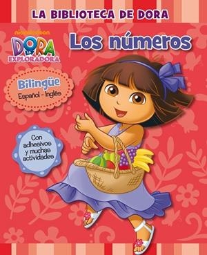LOS NÚMEROS (LA BIBLIOTECA DE DORA LA EXPLORADORA) ED.BILINGÜE ESPANYOL-ANGLÈS | 9788448835811 | NICKELODEON | Libreria Geli - Librería Online de Girona - Comprar libros en catalán y castellano