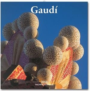 GAUDÍ 2014 TASCHEN CALENDAR | 9783836545617 | Libreria Geli - Librería Online de Girona - Comprar libros en catalán y castellano
