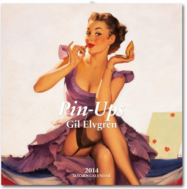 PIN-UPS 2014 TASCHEN CALENDAR | 9783836545662 | ELVGREN,GIL | Llibreria Geli - Llibreria Online de Girona - Comprar llibres en català i castellà