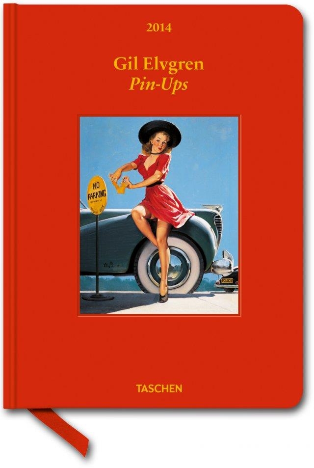 GIL ELVGREN PUN-UPS 2014 SMALL DELUXE TASCHEN CALENDAR | 9783836546072 | Llibreria Geli - Llibreria Online de Girona - Comprar llibres en català i castellà