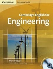 CAMBRIDGE ENGLISH FOR ENGINEERING STUDENT'S BOOK WITH AUDIO CDS  | 9780521715188 | IBBOTSON | Libreria Geli - Librería Online de Girona - Comprar libros en catalán y castellano