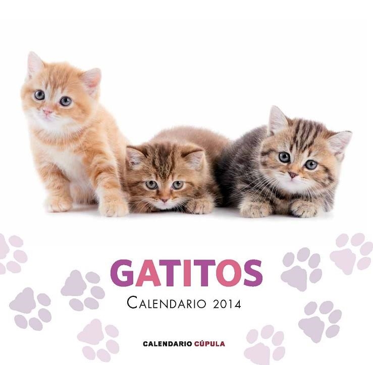 CALENDARIO GATITOS-2014 | 9788448011680 |   | Llibreria Geli - Llibreria Online de Girona - Comprar llibres en català i castellà