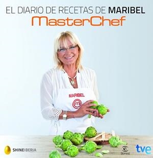 MASTERCHEF.EL DIARIO DE RECETAS DE MARIBEL (TVE) | 9788467039900 | MASTERCHEF/TVE | Libreria Geli - Librería Online de Girona - Comprar libros en catalán y castellano