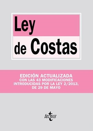 LEY DE COSTAS(ED.2013) | 9788430959044 | Llibreria Geli - Llibreria Online de Girona - Comprar llibres en català i castellà