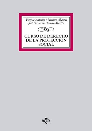CURSO DE DERECHO DE LA PROTECCIÓN SOCIAL | 9788430959914 | MARTÍNEZ ABASCAL,VICENTE-ANTONIO/HERRERO MARTÍN,JOSÉ BERNARDO | Llibreria Geli - Llibreria Online de Girona - Comprar llibres en català i castellà