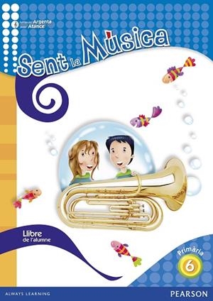 SENT LA MUSICA-6 PRIMARIA | 9788420561233 | Llibreria Geli - Llibreria Online de Girona - Comprar llibres en català i castellà