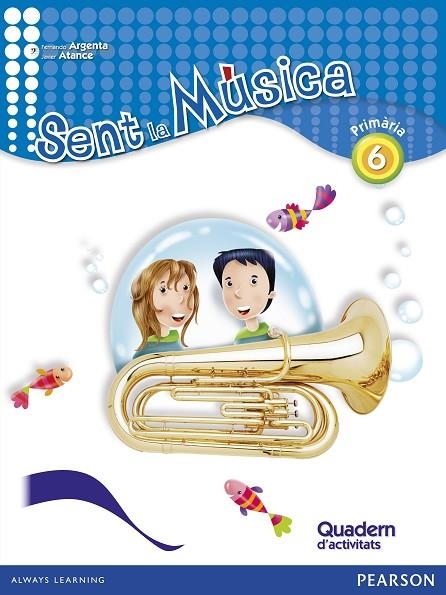 SENT LA MUSICA-6 PRIMARIA EXERCICIS | 9788420561240 | Libreria Geli - Librería Online de Girona - Comprar libros en catalán y castellano
