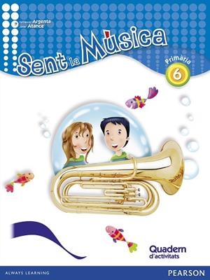 SENT LA MUSICA-6 PRIMARIA EXERCICIS | 9788420561240 | Llibreria Geli - Llibreria Online de Girona - Comprar llibres en català i castellà
