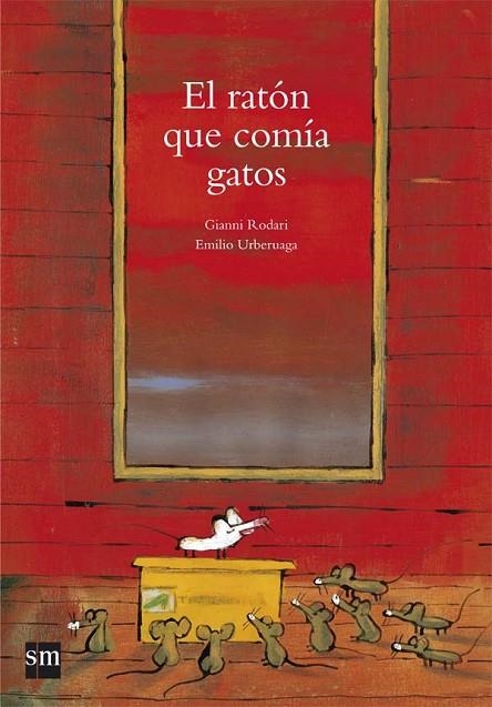 EL RATÓN QUE COMÍA GATOS (TD) | 9788467552485 | RODARI,GIANNI | Llibreria Geli - Llibreria Online de Girona - Comprar llibres en català i castellà