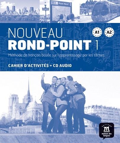 NOUVEAU ROND-POINT-1(CAHIER D'ACTIVITES) | 9788484436621 |   | Libreria Geli - Librería Online de Girona - Comprar libros en catalán y castellano