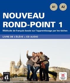 NOUVEAU ROND-POINT-1(LIVRE D'ELEVE.NIVEAU A1/A2) | 9788484436614 |   | Libreria Geli - Librería Online de Girona - Comprar libros en catalán y castellano