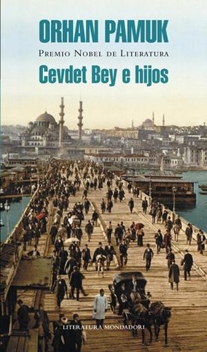 CEVDET BEY E HIJOS (TD) | 9788439721185 | PAMUK,ORHAN | Llibreria Geli - Llibreria Online de Girona - Comprar llibres en català i castellà
