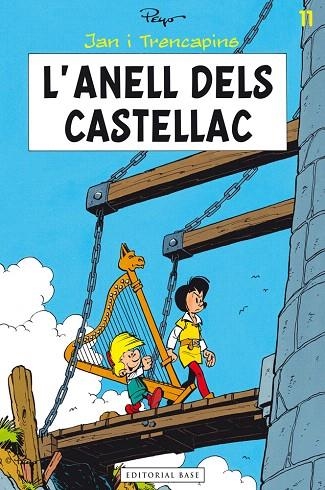 JAN I TRENCAPINS-11.L'ANELL DELS CASTELLAC | 9788415711612 | PEYO | Llibreria Geli - Llibreria Online de Girona - Comprar llibres en català i castellà