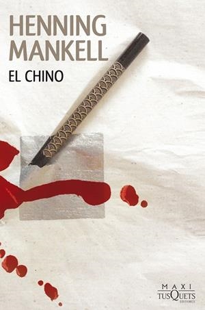 EL CHINO | 9788483837689 | MANKELL,HENNING | Libreria Geli - Librería Online de Girona - Comprar libros en catalán y castellano