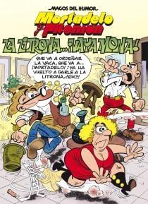 MAGOS DEL HUMOR-159.LA LITRONA...¡VAYA MONA! (MORTADELO Y FILEMÓN) | 9788466652865 | IBÁÑEZ | Libreria Geli - Librería Online de Girona - Comprar libros en catalán y castellano