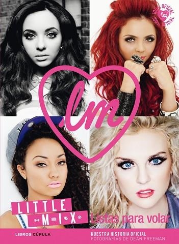 LITTLE MIX LISTAS PARA VOLAR | 9788448013950 | AA. VV. | Llibreria Geli - Llibreria Online de Girona - Comprar llibres en català i castellà