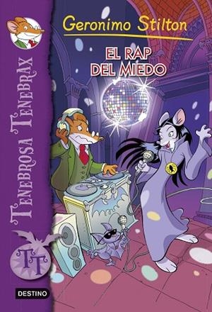 EL RAP DEL MIEDO | 9788408115861 | GERONIMO STILTON | Llibreria Geli - Llibreria Online de Girona - Comprar llibres en català i castellà