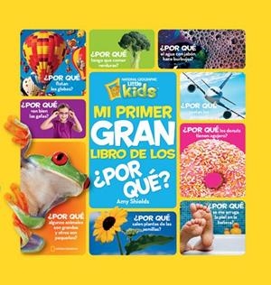 MI PRIMER GRAN LIBRO DE LOS ¿POR QUÉ? | 9788482985688 | SHIELDS,AMY | Llibreria Geli - Llibreria Online de Girona - Comprar llibres en català i castellà