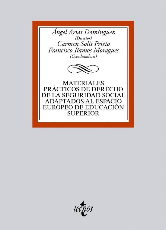 MATERIALES PRÁCTICOS DE DERECHO DE LA SEGURIDAD SOCIAL ADAPTADOS AL ESPACIO EURO | 9788430959860 | ARIAS DOMÍNGUEZ,ÁNGEL/DÍAZ BERNARDO,LUIS/GUTIÉRREZ PÉREZ,MIGUEL/JAVATO OLLERO,MARÍA JOSÉ/PALOMIN | Llibreria Geli - Llibreria Online de Girona - Comprar llibres en català i castellà